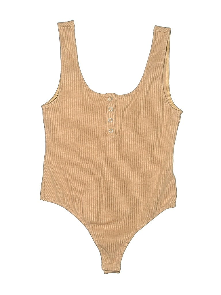 Pre-owned Buddy Love Bodysuit In Brown