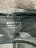 Athleta Camo Blue Active Pants Size M - photo 7