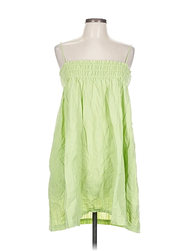 Pre-owned Assorted Brands Casual Dress In Green