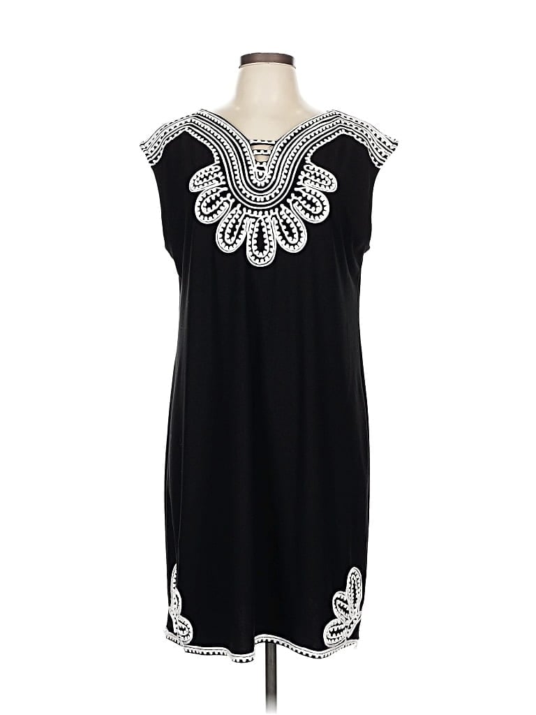 Click to view more detailed imagery on our partner's website Pre-owned Alfani Casual Dress In Black