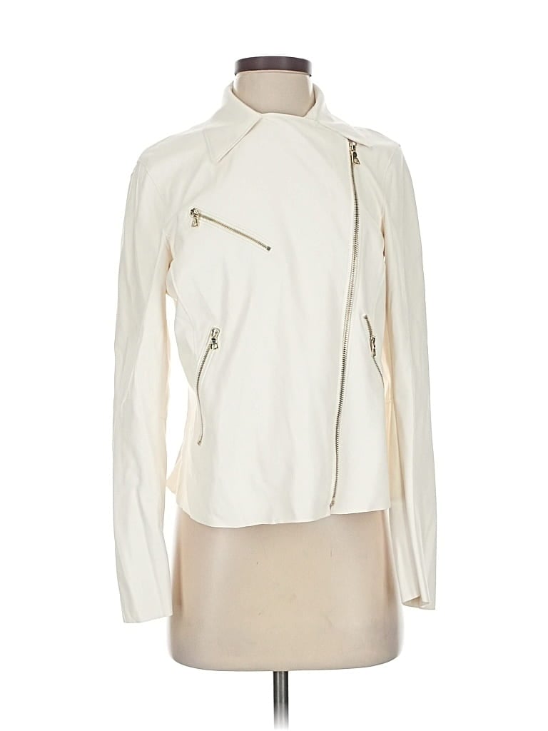 Click to view more detailed imagery on our partner's website Pre-owned Anne Klein Jacket In White