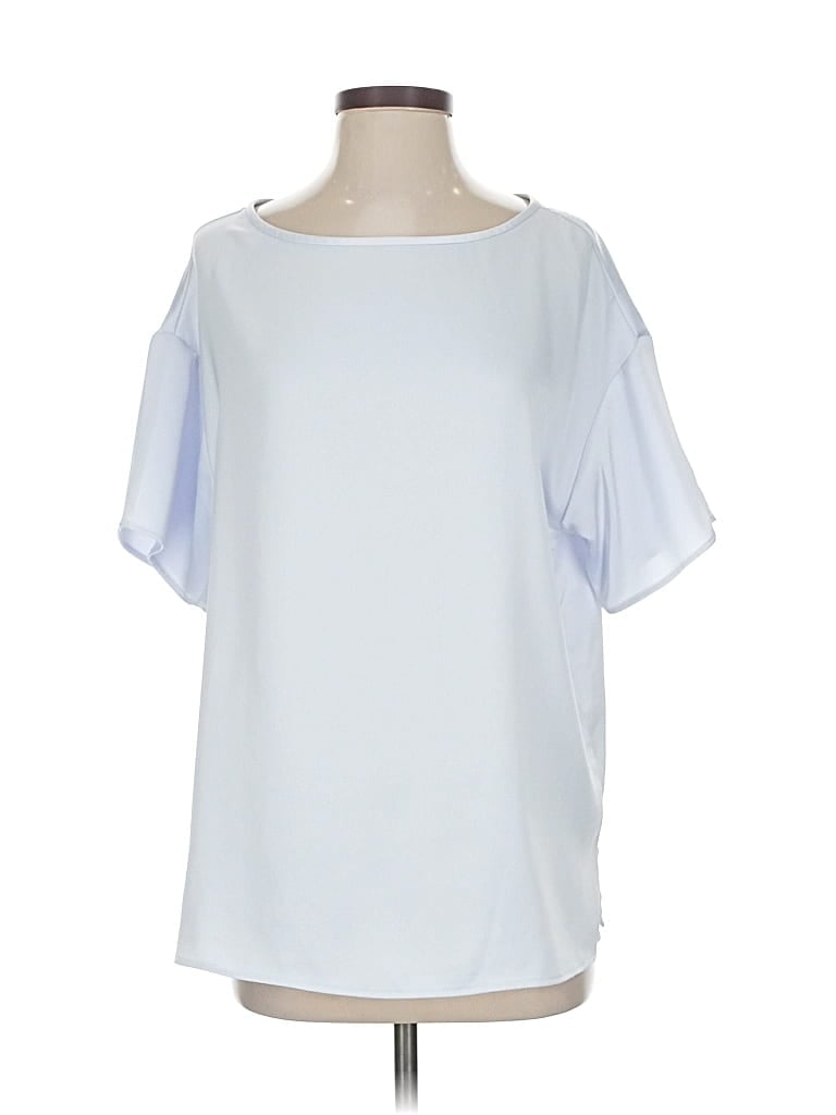 Click to view more detailed imagery on our partner's website Pre-owned Banana Republic Short Sleeve T-shirt In Blue