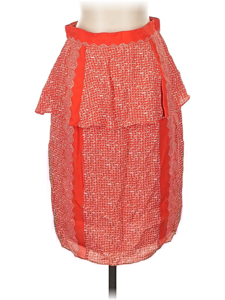 Pre-owned Plenty By Tracy Reese Casual Skirt In Red