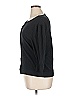 525 America Solid Black Cardigan Size XL - photo 5