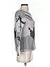 Rag & Bone Camo Gray Pullover Sweater Size XXS - photo 4