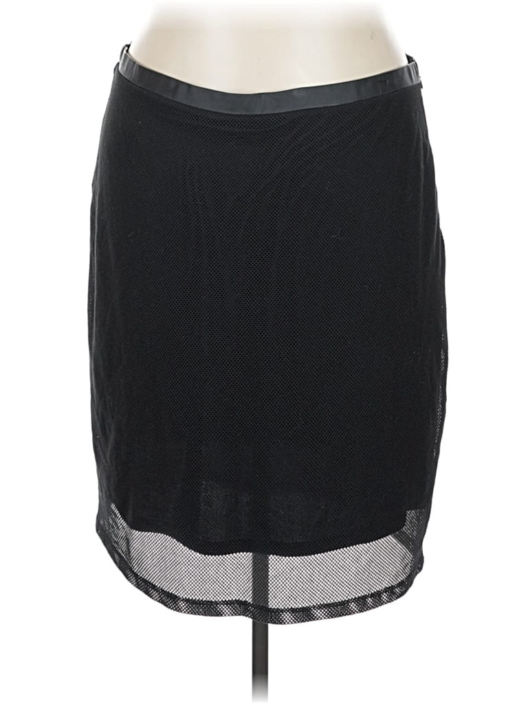 Pre-owned Inc International Concepts Casual Skirt In Black