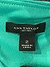 Ann Taylor Solid Teal Casual Dress Size 2 - photo 6