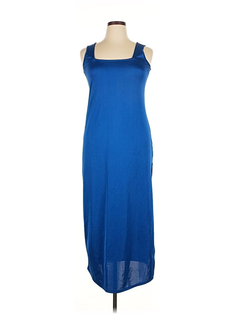Pre-owned Jolie & Joy Casual Dress In Blue