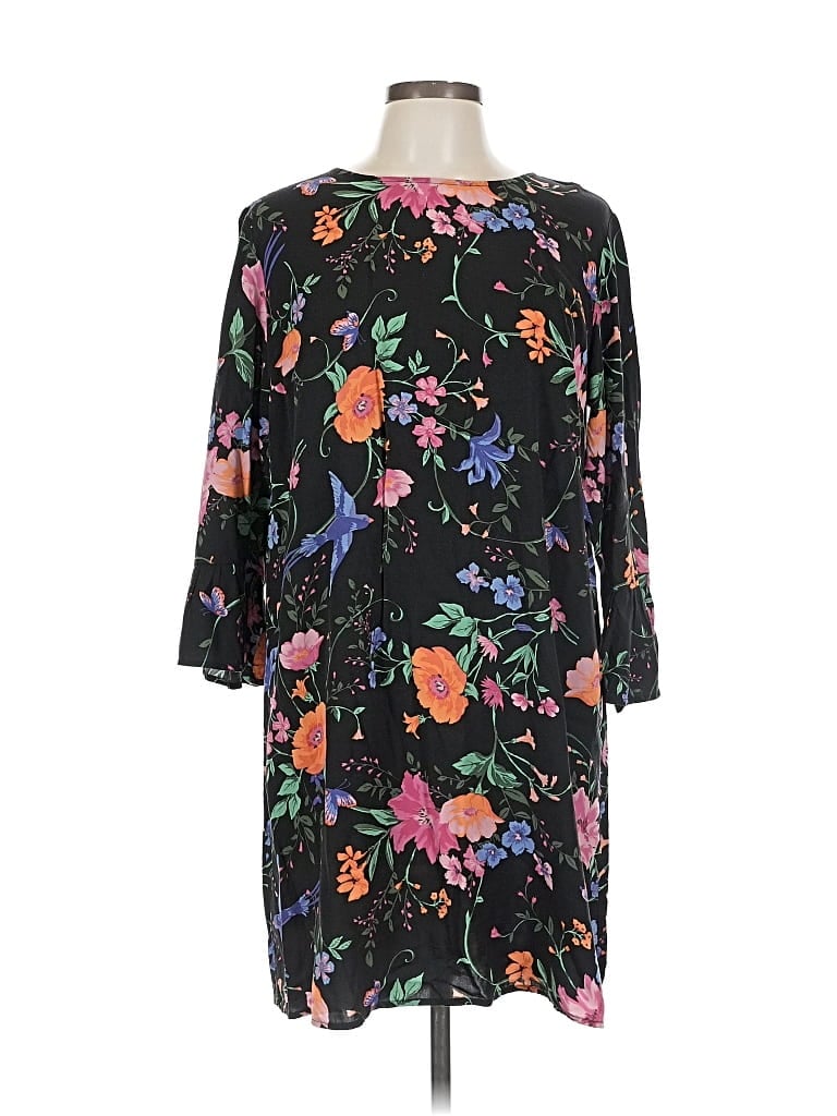 OLD NAVY Pre-owned Casual Dress In Black