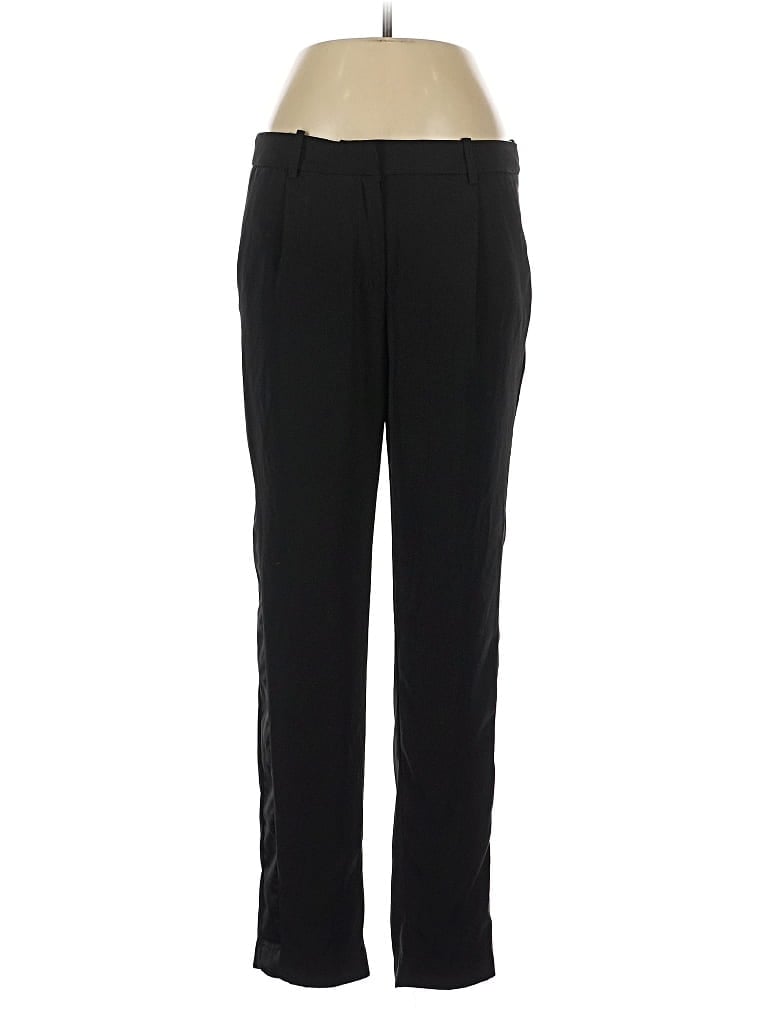 Pre-owned H&m Dress Pants In Black