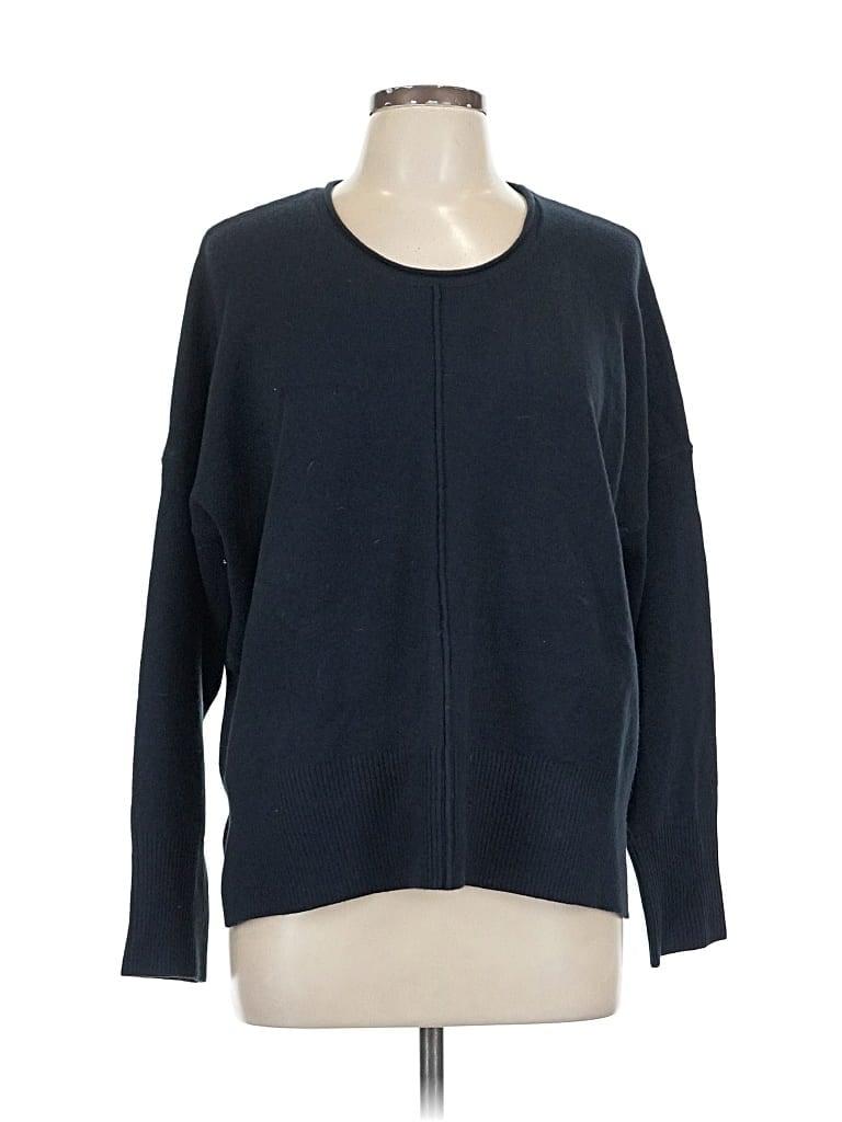 Pre-owned French Connection Pullover Sweater In Blue