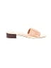 Vince Camuto Ivory Gold Heels Size 8 1/2 - photo 1
