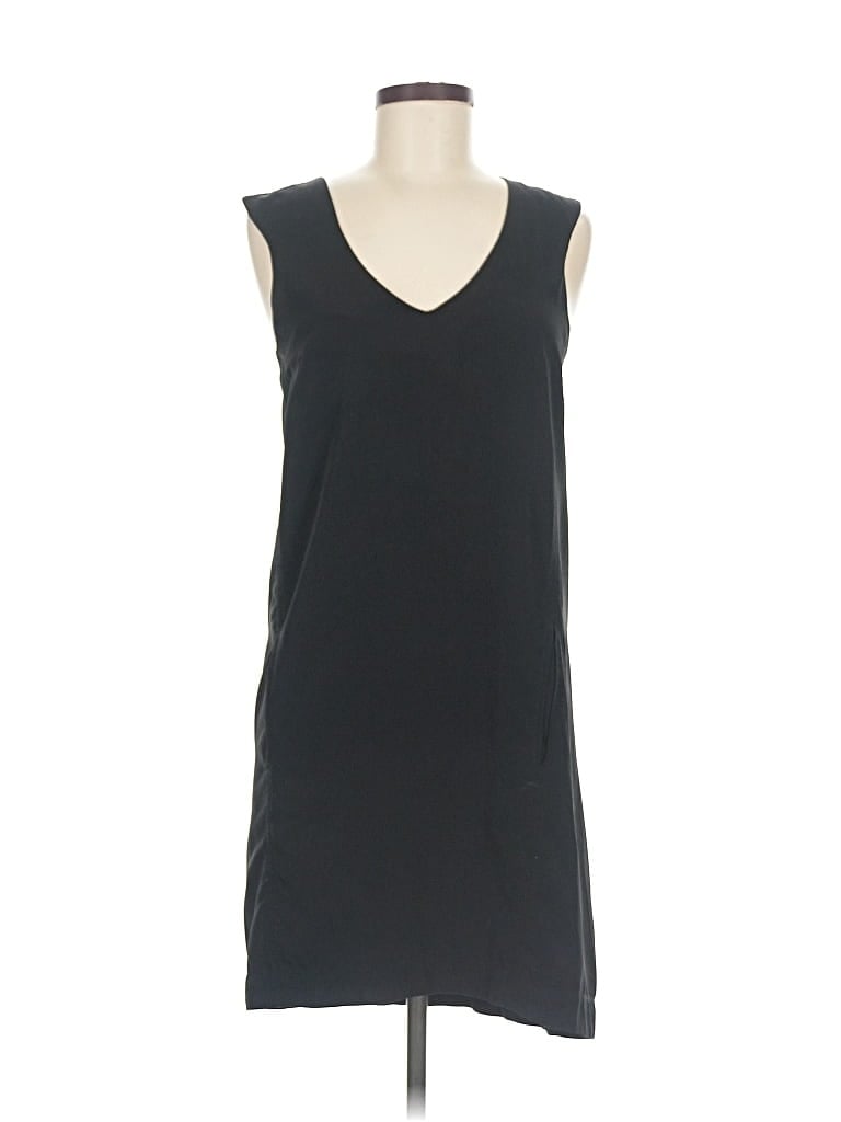 Pre-owned Zara Collection Casual Dress In Black