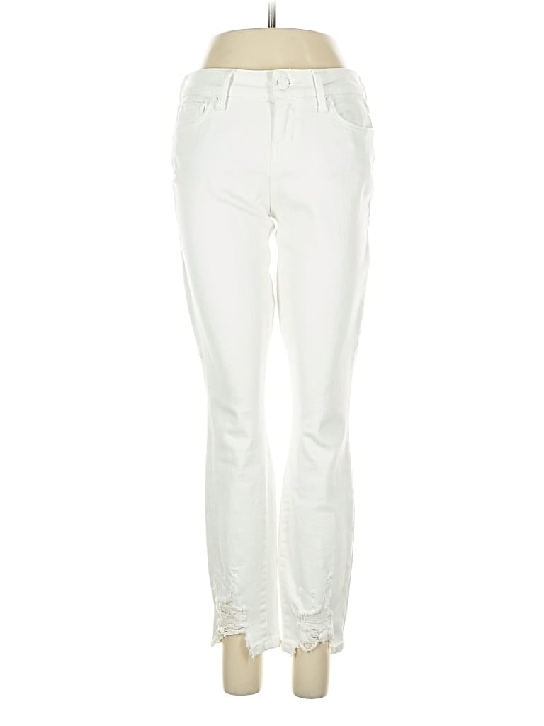 Pre-owned Level 99 Casual Pants In White