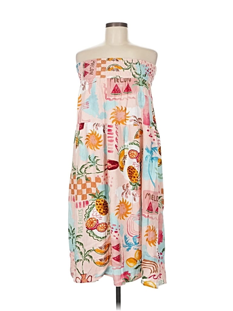 Pre-owned Paper Heart Casual Dress In White