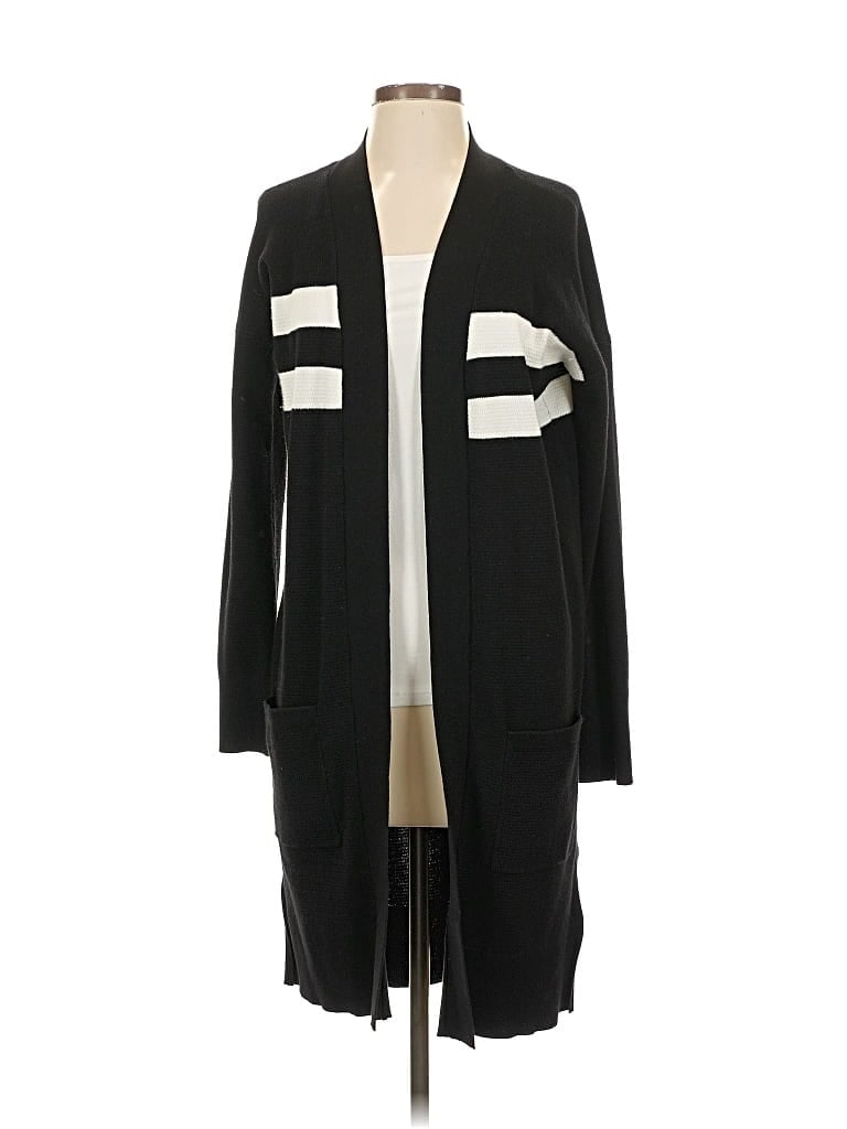 OLIVE & OAK Pre-owned Cardigan Sweater In Black