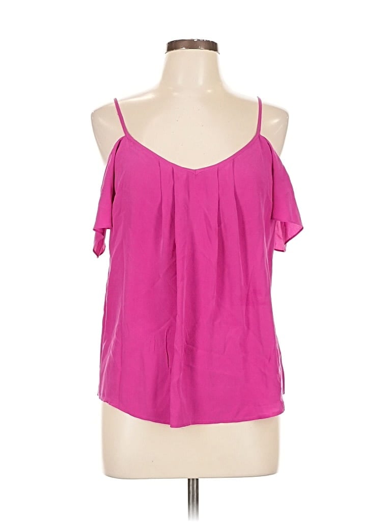 Pre-owned Joie Sleeveless Blouse In Pink
