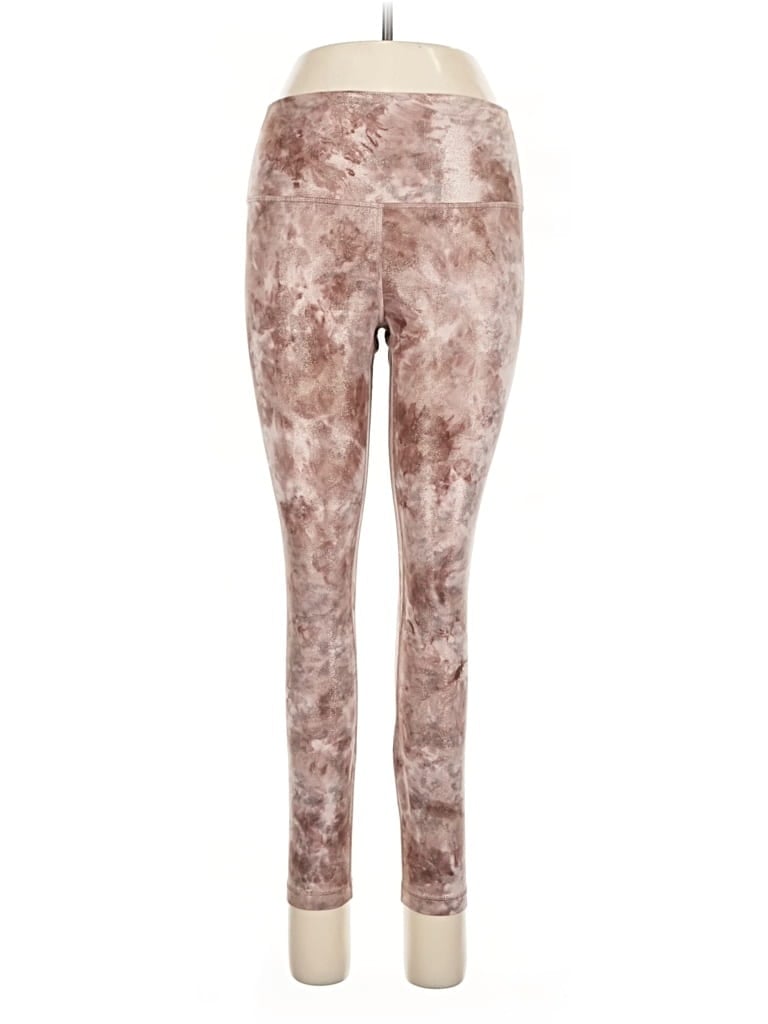 Pre-owned Lululemon Athletica Casual Pants In Brown