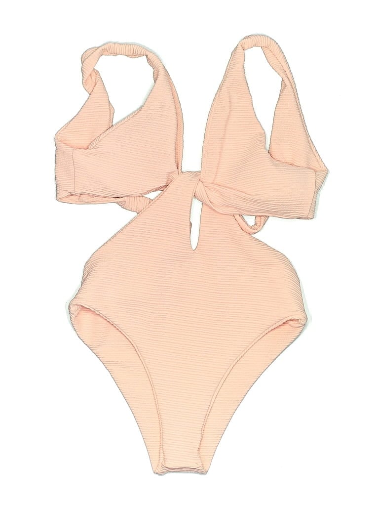 Click to view more detailed imagery on our partner's website Pre-owned Cupshe Two Piece Swimsuit In Brown