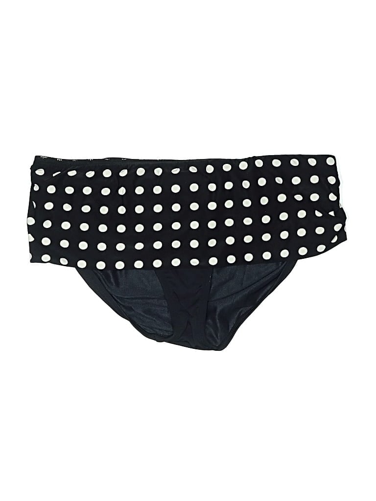 Pre-owned Coco Reef Swimsuit Bottoms In Black