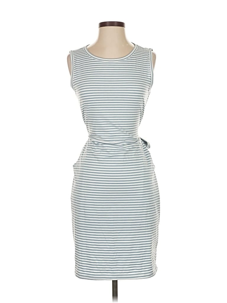 Pre-owned Merokeety Casual Dress In Blue