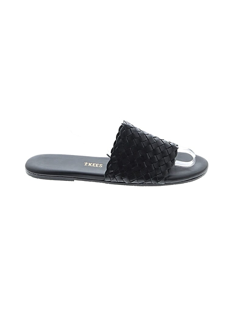 Click to view more detailed imagery on our partner's website Pre-owned Tkees Sandals In Black