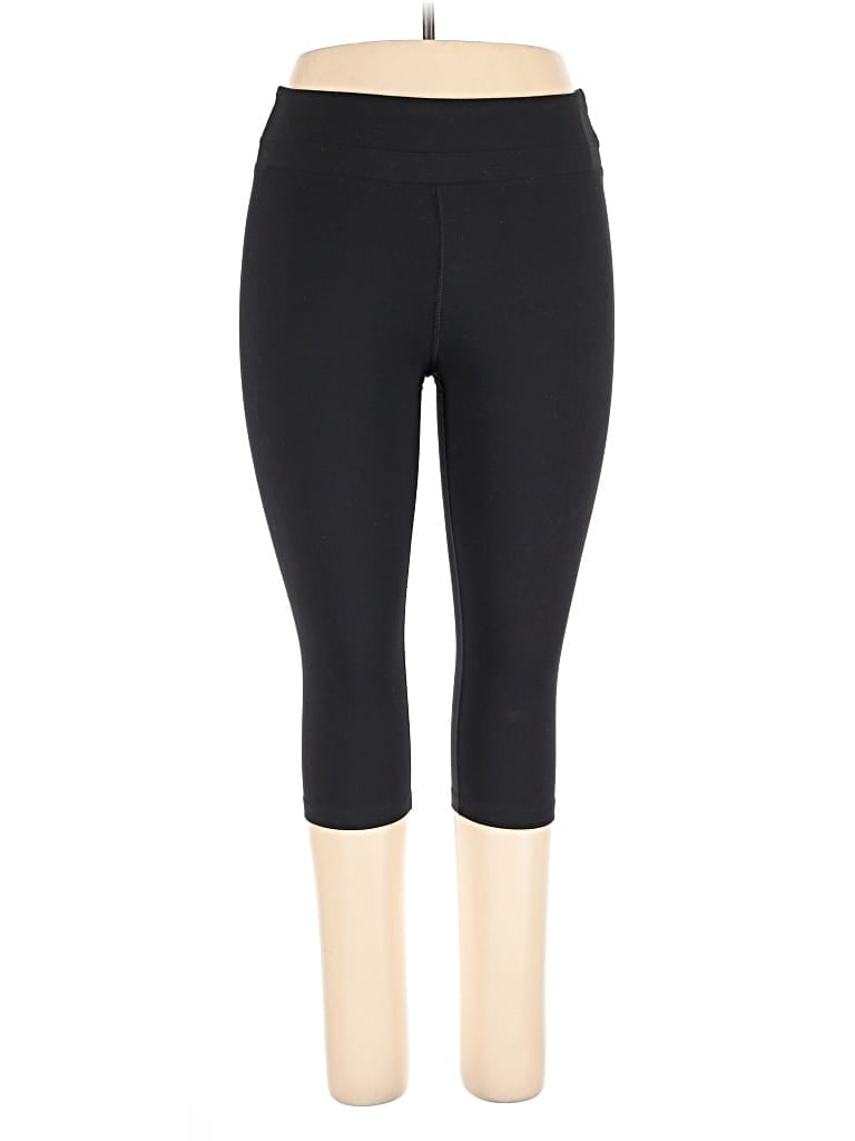 Pre-owned Marika Active Pants In Black