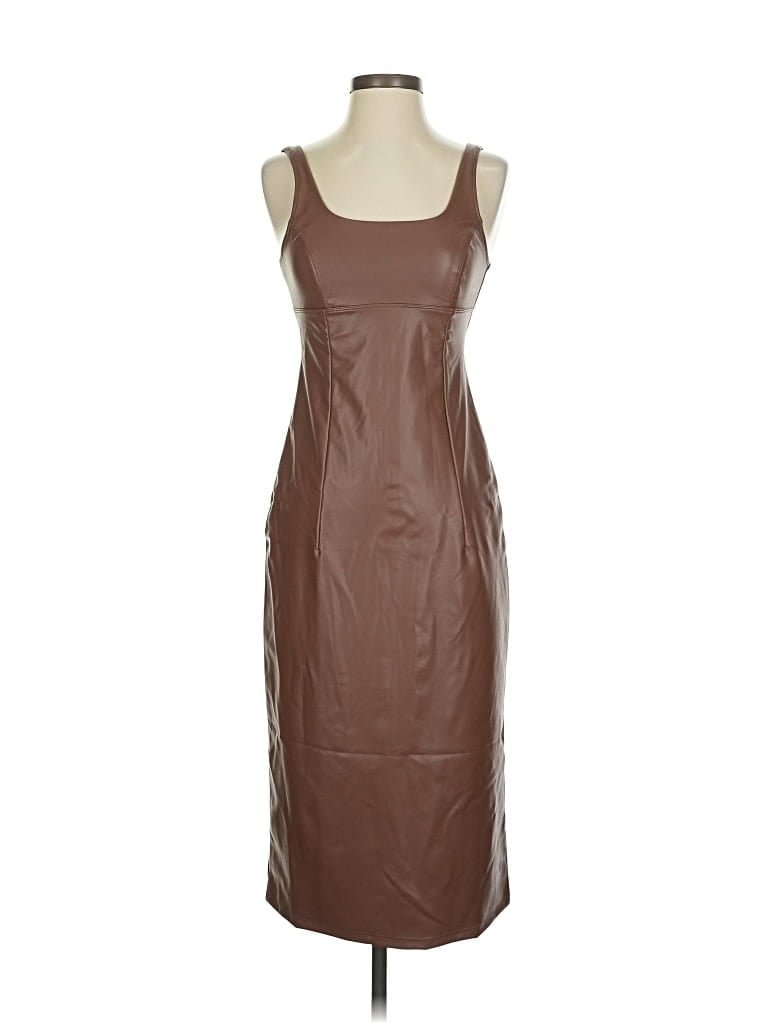 Pre-owned Sofia Jeans By Sofia Vergara Casual Dress In Brown