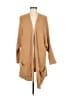Unbranded 100% Polyester Tan Cardigan Size M - photo 1