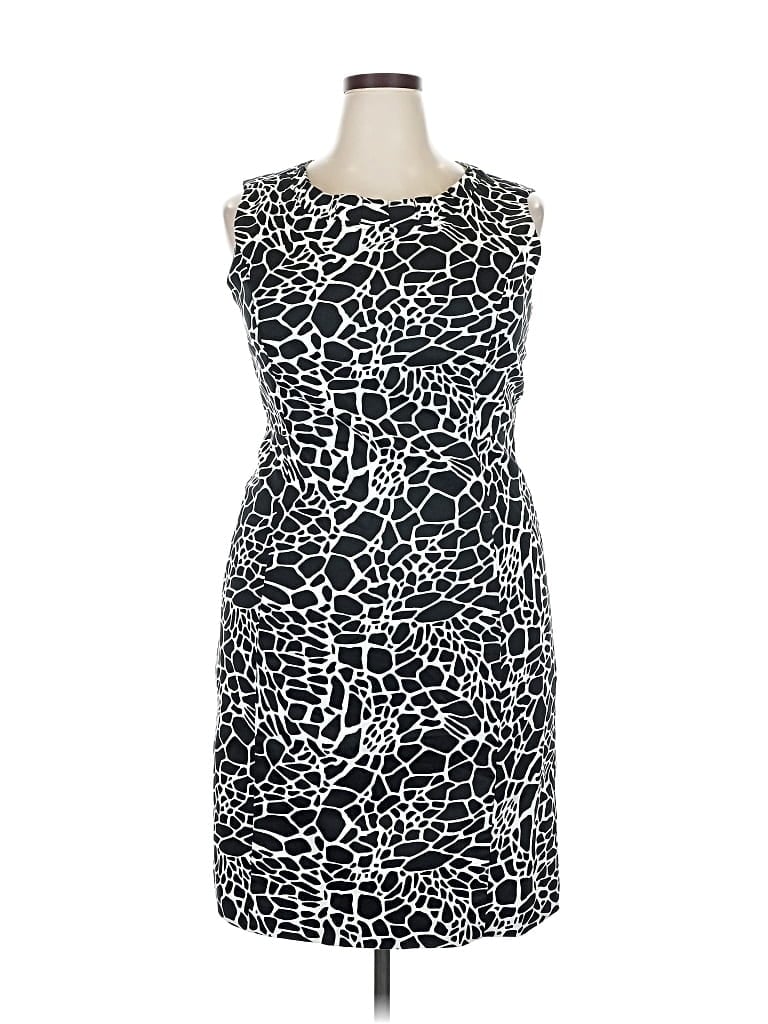 Pre-owned Kim Rogers Cocktail Dress In Black