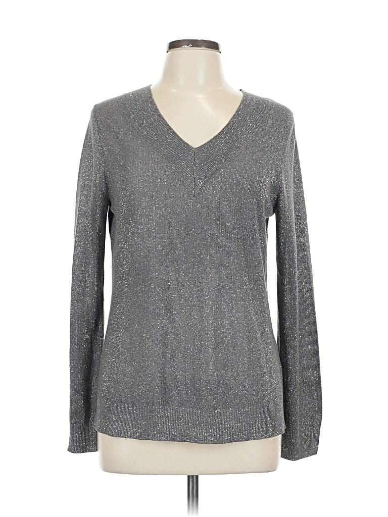 CUPIO Pre-owned Pullover Sweater In Gray