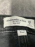 Abercrombie & Fitch Chevron-herringbone Black Blue Jeans Size 2 Long - photo 6