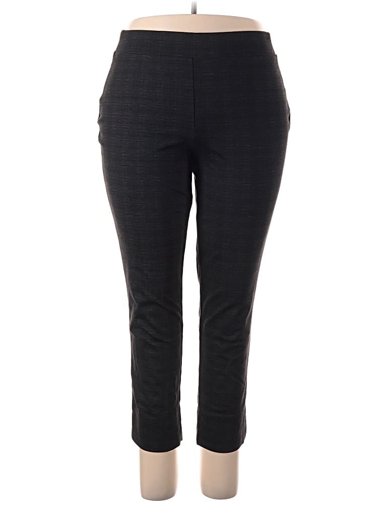 Pre-owned Carolina Belle Dress Pants In Black
