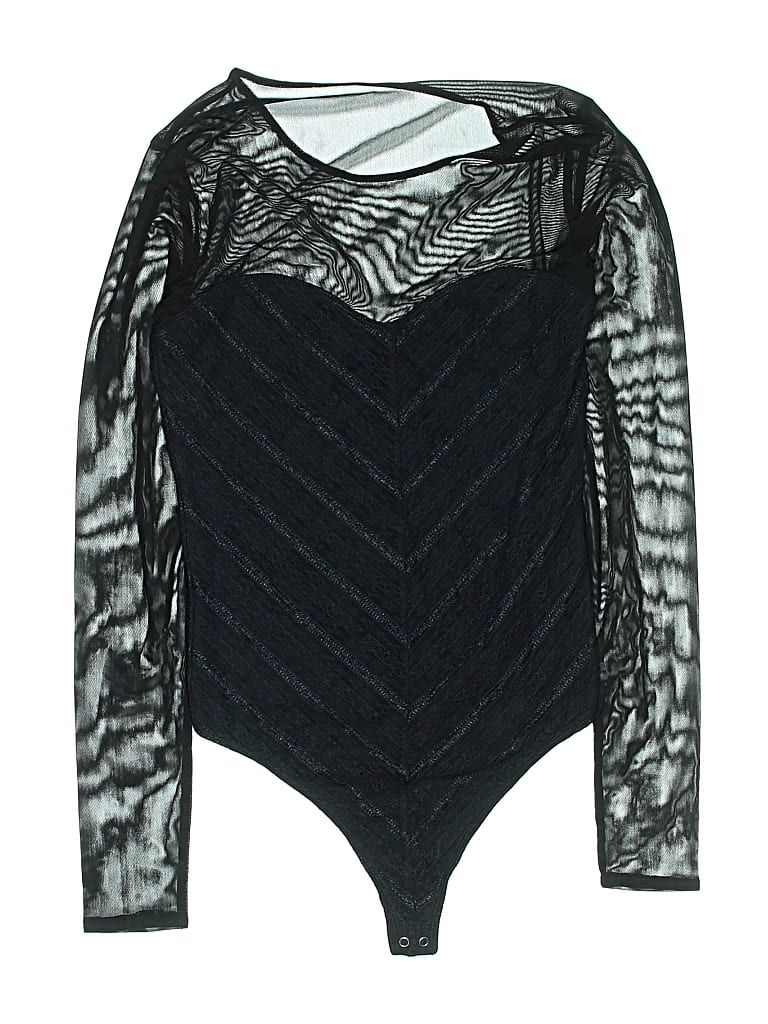 ABERCROMBIE & FITCH Pre-owned Bodysuit In Black