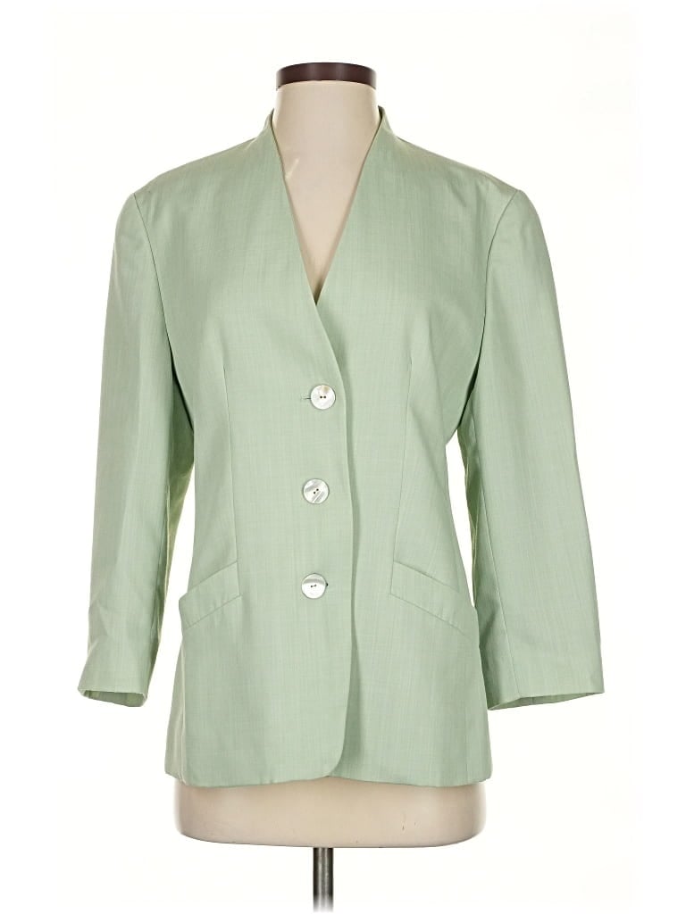 Pre-owned Gerry Weber Blazer Jacket In Green
