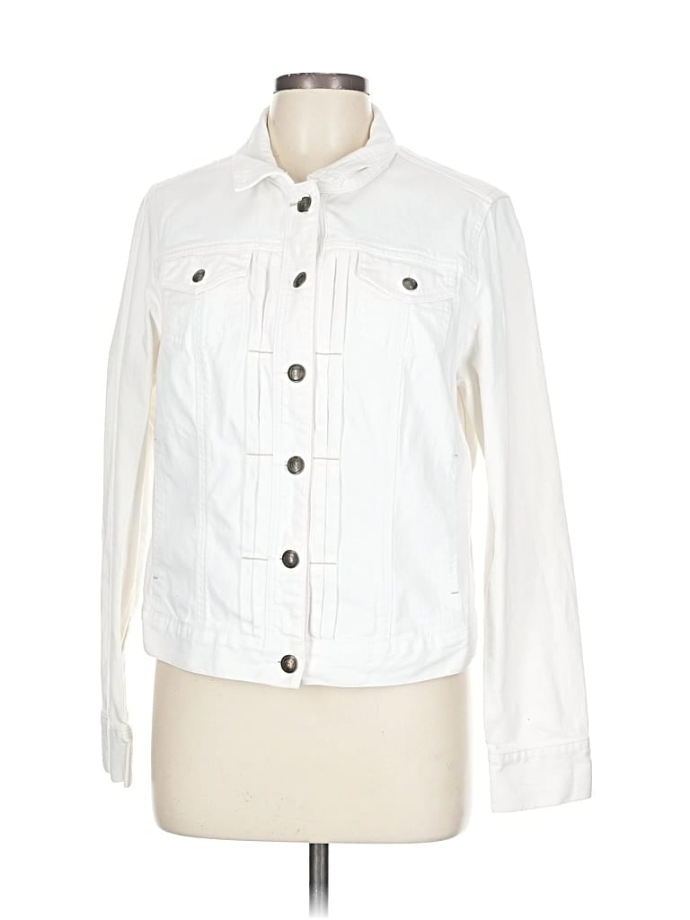 TOMMY HILFIGER Pre-owned Jacket In White