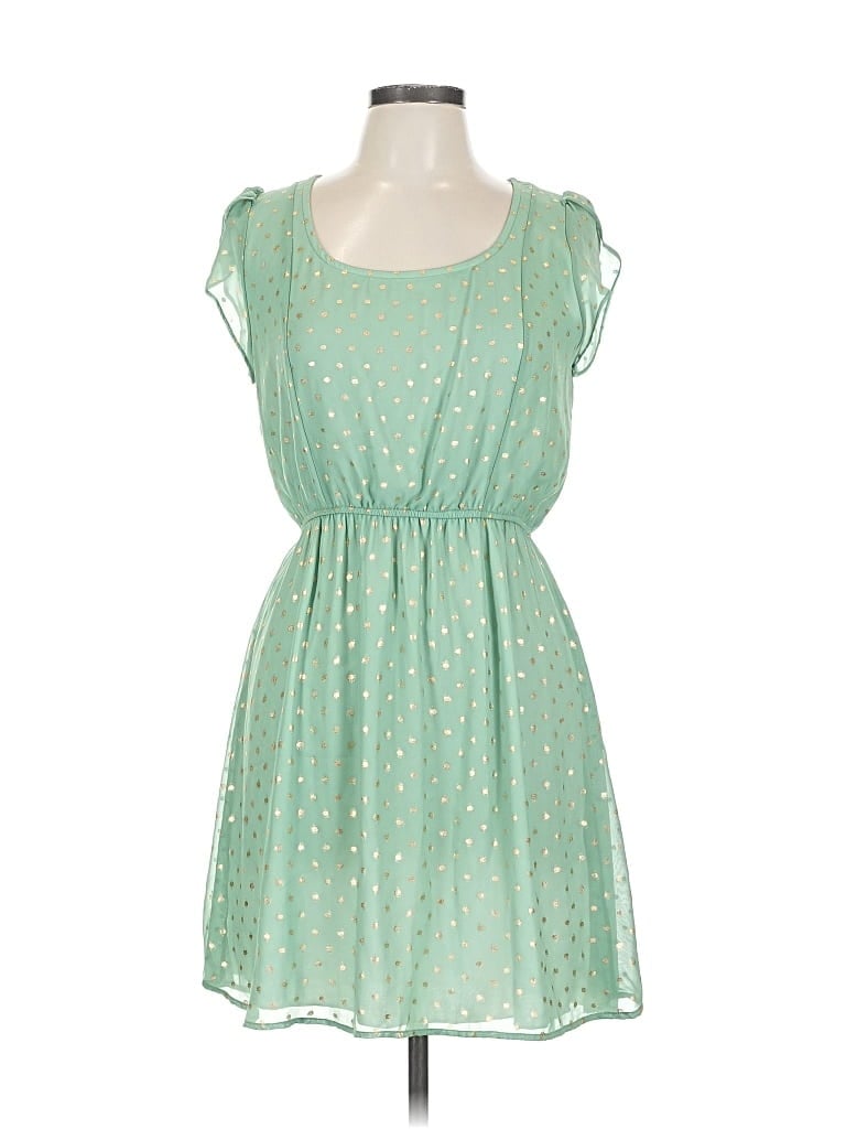Alya Casual Dress In Green