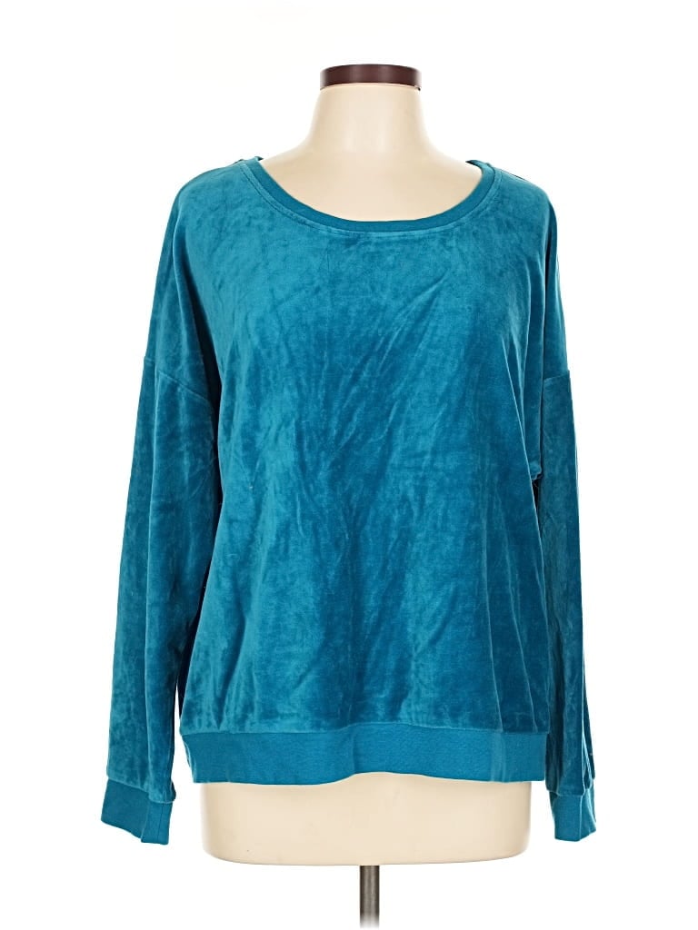 NY & C Pre-owned Pullover Sweater In Blue