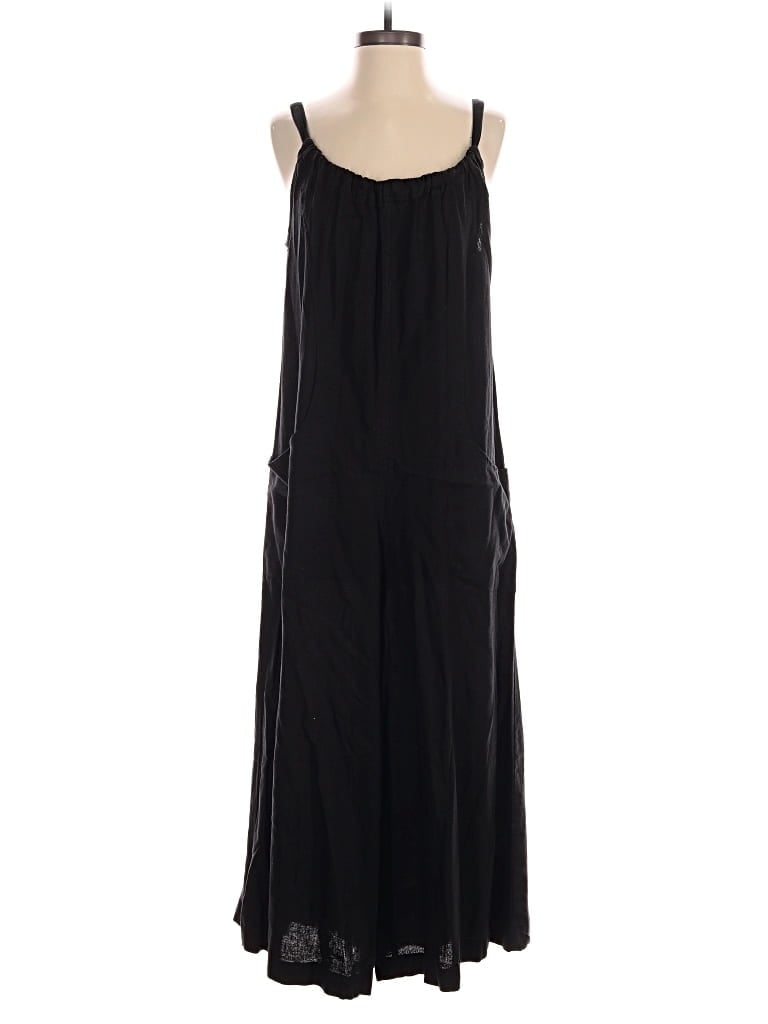 Pre-owned Max Studio Jumpsuit In Black