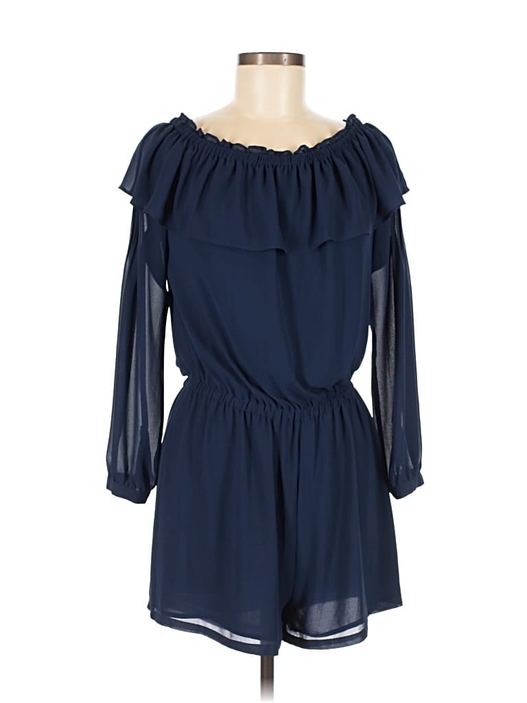 Pre-owned Michael Michael Kors Romper In Blue