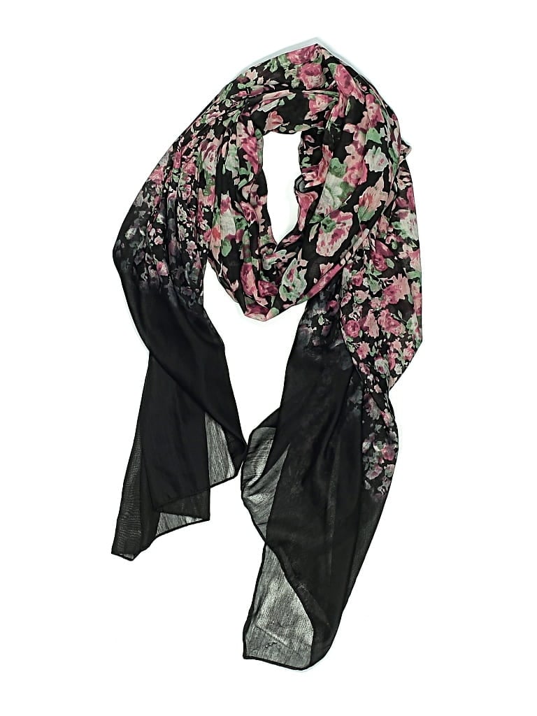 Pre-owned Unbranded Scarf In Black