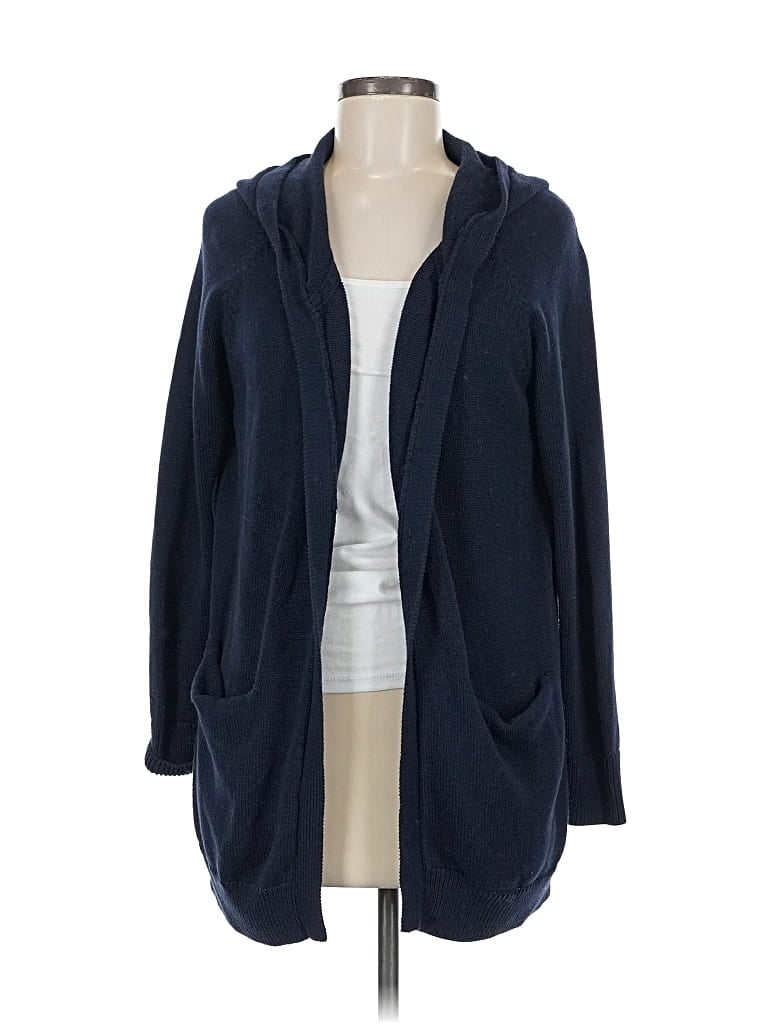 Click to view more detailed imagery on our partner's website Pre-owned Cabi Cardigan Sweater In Blue
