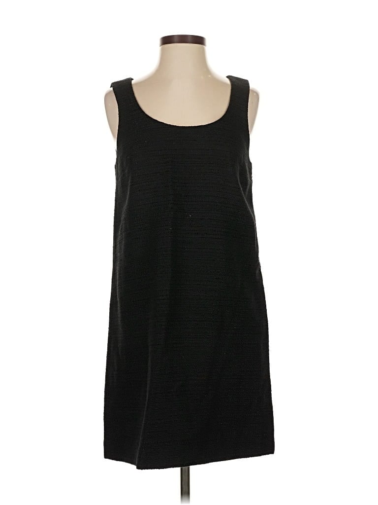 Pre-owned Theory Casual Dress In Black