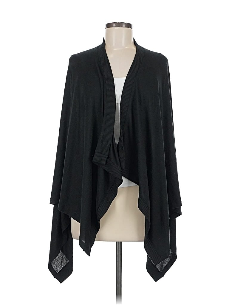 Pre-owned Banana Republic Factory Store Cardigan Sweater In Black