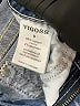 Vigoss Color Block Blue Jeans Size 0 - photo 7
