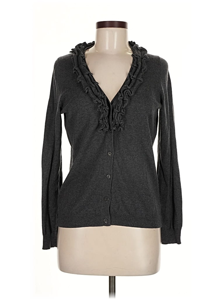 Click to view more detailed imagery on our partner's website Pre-owned Talbots Cardigan Sweater In Gray