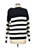 Maison 123 Stripes Black Pullover Sweater Size M - photo 2