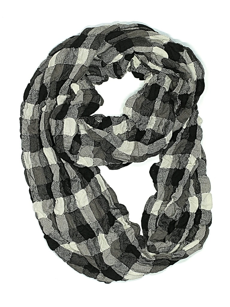 Click to view more detailed imagery on our partner's website Pre-owned Unbranded Scarf In Black