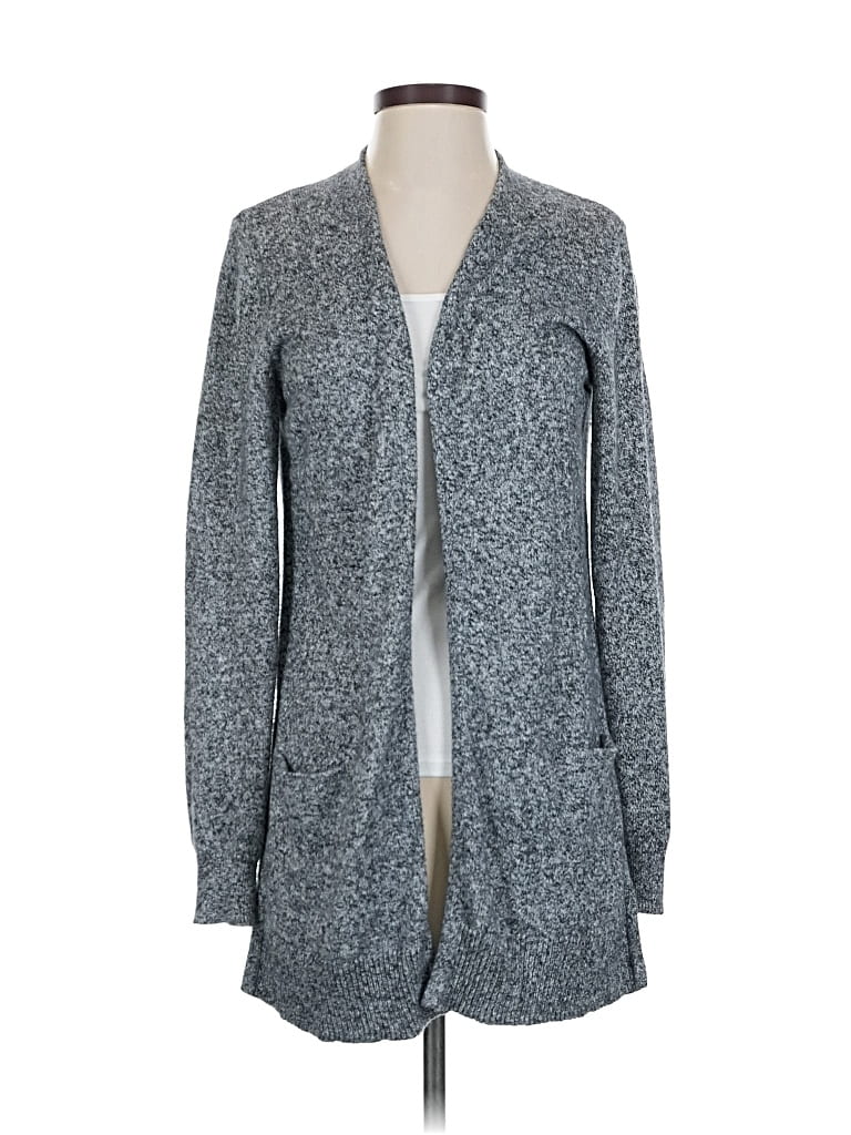 Pre-owned Old Navy Cardigan Sweater In Gray