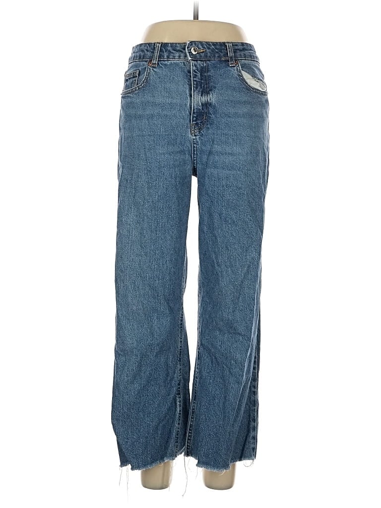 Pre-owned H&m Jeans In Blue